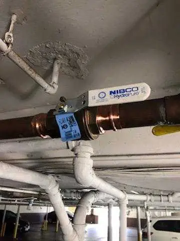Copper pipe repair and valve work for Gas Leak Detection in Tiger Lily